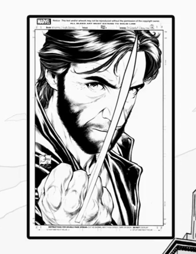 Spacetalkblog's tweet photo. Top story: @WolverSteve: 'Loving this amazing art! I’d love one! 🙏🏻 @Marvel
This is #MarvelStoryboards, presented by @StateFarm, where @JoeQuesada
chats with the one and only best there is @RealHughJackman #Wolveri… https://t.co/AFCmBb9PaH, see more https://t.co/vEg5PbIcpN