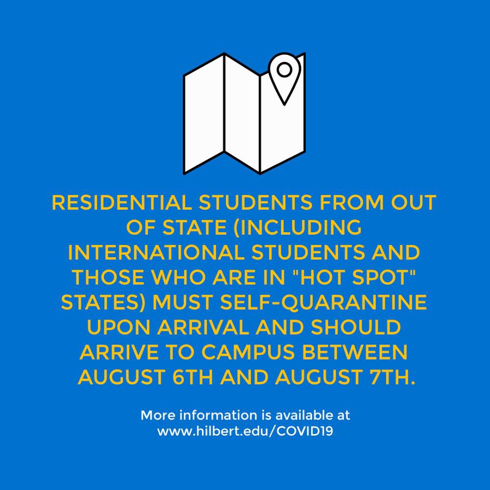 HilbertCollege's tweet photo. Living on campus? Here are a few things you should know before you arrive. More info: https://t.co/kCNSc4sjTx https://t.co/2TXcuJkzeY
