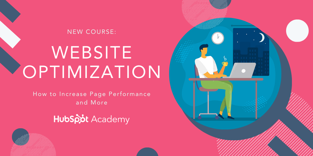 HubSpotAcademy's tweet photo. Trust us when we say this: creating and maintaining a high-performing website can seem complicated and technical. Don't let that stand in the way of making your website as best as it can be. This course is here to help. https://t.co/UOa8AdgyYj https://t.co/vzNKAjLT8u