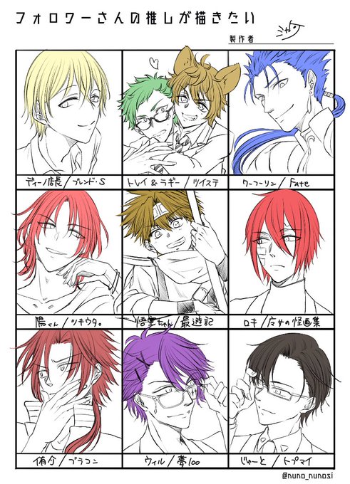 フォロワーさんの推しが描きたい を含むマンガ一覧 リツイート順 242ページ ツイコミ 仮