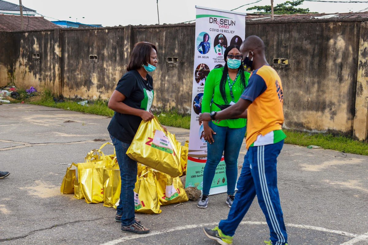 TmplSports's tweet photo. State 1 of 10 done. 

Sincere appreciation to all the athletes in diaspora that made the Dr. Seun Cares COVID-19 relief possible. 

You can be part of the #CaresTribe by visiting @Seun_MsAmazing website. Join us in changing the fate of families affected by the COVID-19 pandemic. https://t.co/NYajhCDNKA