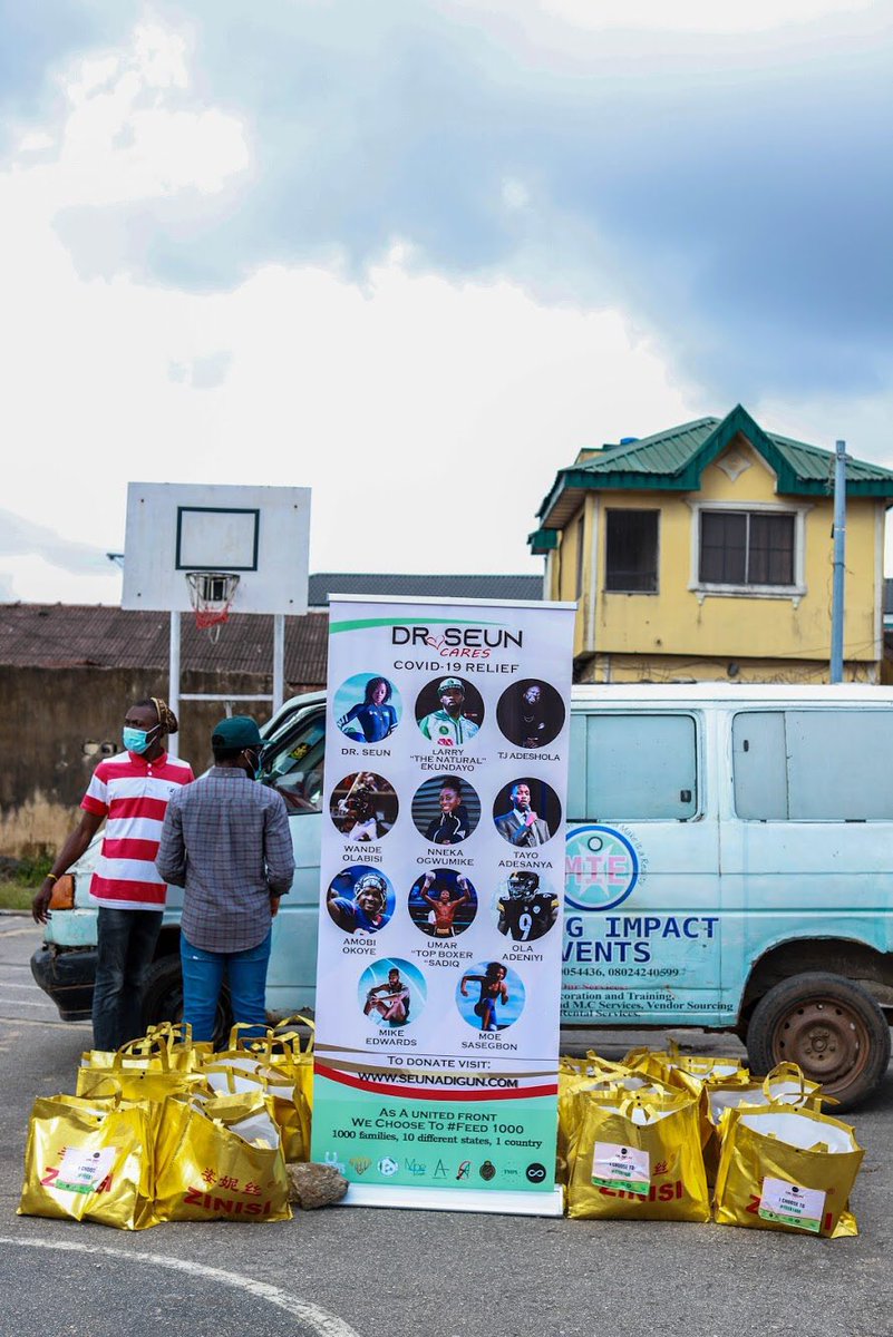 TmplSports's tweet photo. State 1 of 10 done. 

Sincere appreciation to all the athletes in diaspora that made the Dr. Seun Cares COVID-19 relief possible. 

You can be part of the #CaresTribe by visiting @Seun_MsAmazing website. Join us in changing the fate of families affected by the COVID-19 pandemic. https://t.co/NYajhCDNKA
