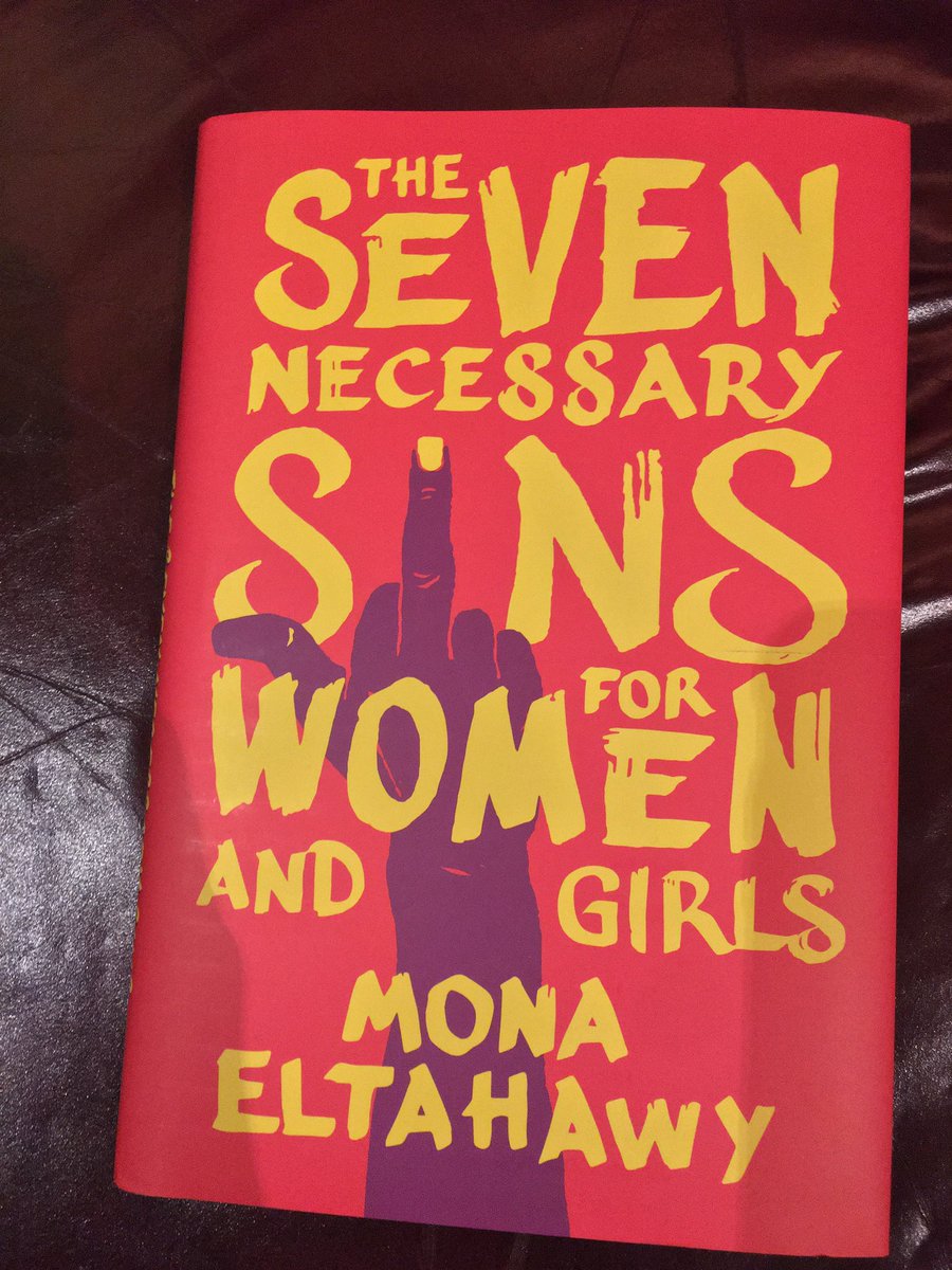 I write more about women and power in The Seven Necessary Sins For Women and Girls.I do not subscribe to the “I will vote for any woman” school of politics. I want women in power who subvert, not uphold, patriarchy.  #7NecessarySins