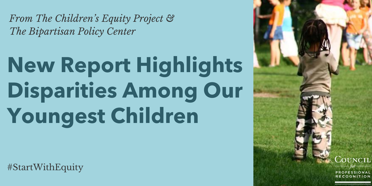 cdacouncil's tweet photo. We are honored to support the @ChildrensEquity & @BPC_Bipartisan's #StartWithEquity initiative: calling for an end to inequitable policies that harm generations of marginalized children. https://t.co/fiRkncB4Tm
#ChildrensEquityProject #ChildrensEquity #ECE #EarlyLearning #PreK https://t.co/yKWTFloxbG