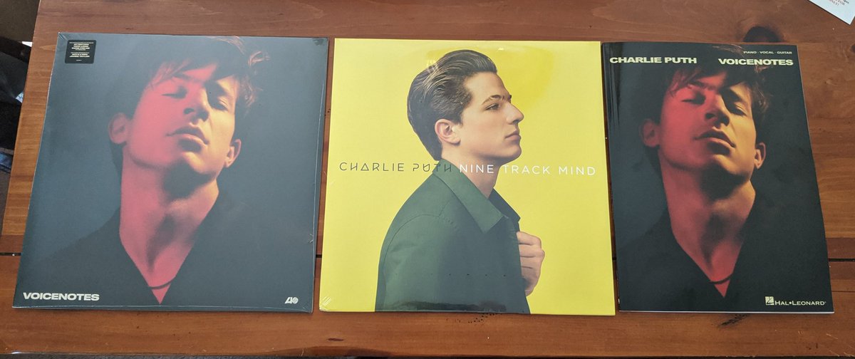BostonMermaid87's tweet photo. I got my records today! ๐ฅฐ๐ถ๐ฝ๐
@charlieputh #charlieputhgf #CharliePuth #thursdaymorning https://t.co/Z0gl7MFbYZ
