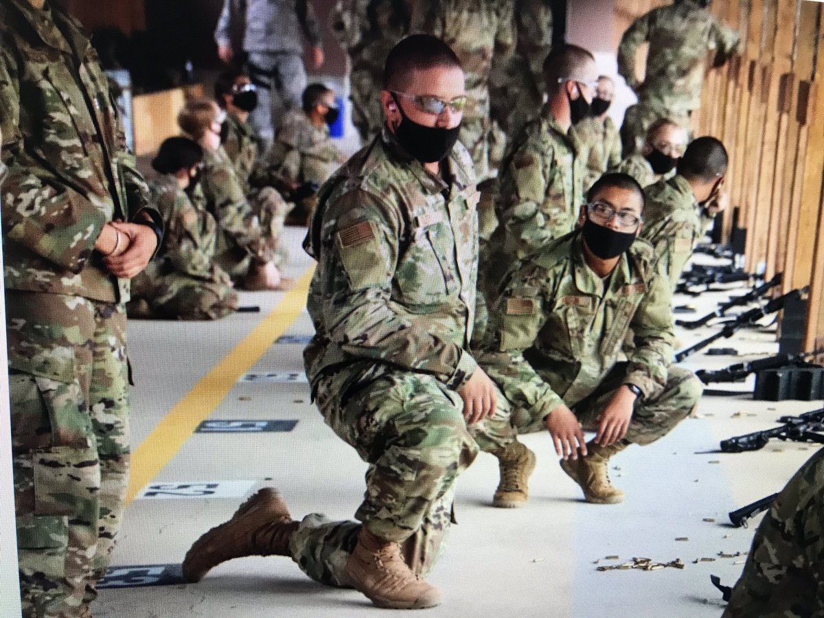 CynthiaFouty's tweet photo. Beyond proud of my boy @Lee2Carter! Keep grinding young man! @AF_Academy #JacksValley #BCT https://t.co/9k3QX758aZ