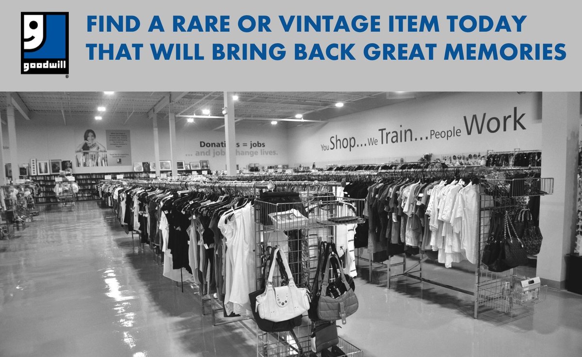 NiagaraGoodwill's tweet photo. Shop Goodwill Niagara today! #TBT #RareCollectables #VintageStuff #BringBackMemories #GWN2020 https://t.co/Zq2G9GeFRs
