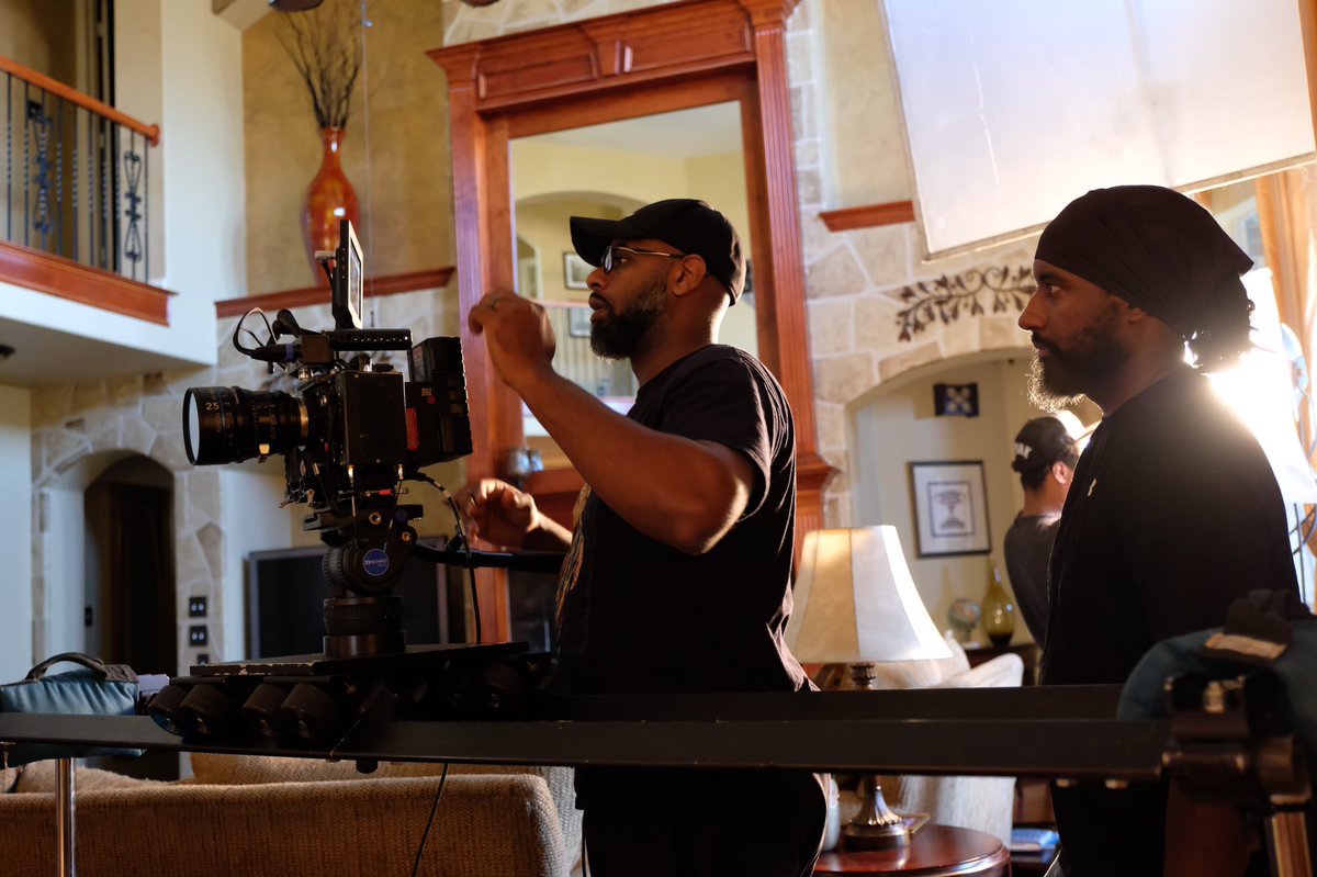 NOLMovie's tweet photo. Here’s to the first day on set!Everyone is new & nerves are REAL! Then the director calls “ACTION” & the magic of moviemaking begins. 🎬
#TBT #ThrowbackThursday
#NoOrdinaryLoveMovie #IndieFilm #MovieSet #DiversityinFilm #Femalefilmmaker #BLFF20 #FeatureFilm #danadolly #redcamera https://t.co/1djS1ODInb