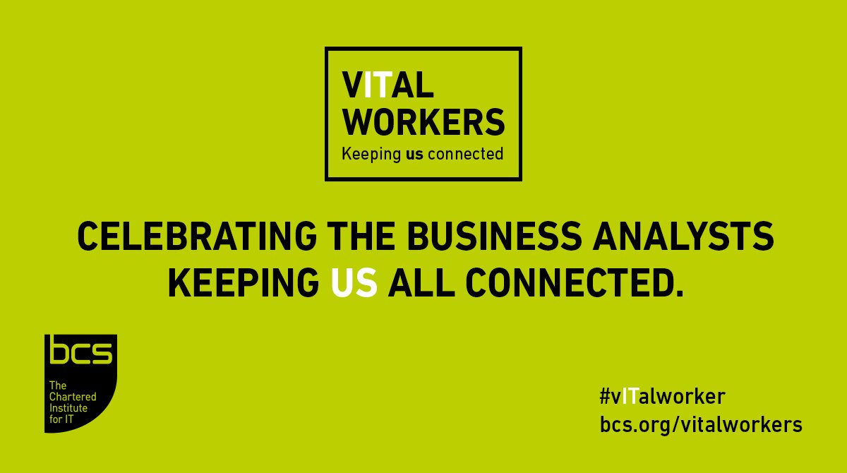 BCS, The Chartered Institute for IT tweet media