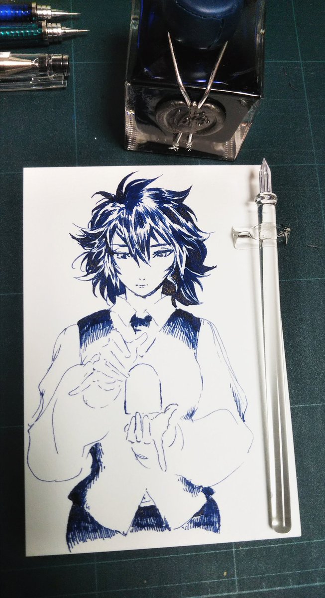 急に思いついて制作中です 
