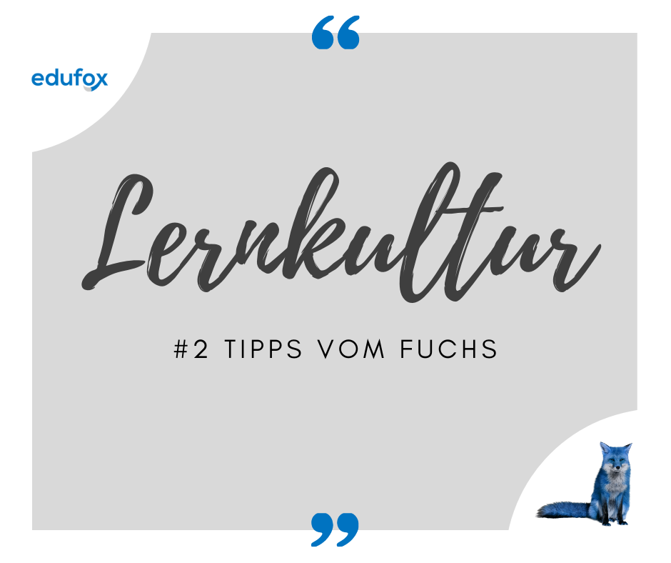 edufox24's tweet photo. Tipp #2 zur Lernkultur...
Hast Du eine statische oder eine dynamische #Lernkultur?

Wir sind uns einig, Lernkultur ist ein viel genutzter Begriff innerhalb der gesamten Bildungslandschaft. https://t.co/Um4e8nWBrH https://t.co/BUut1JfUON