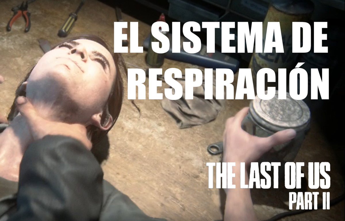 giorgioviko's tweet photo. He subido un nuevo vídeo al canal de YouTube analizando el Sistema de Respiración que han desarrollado en @Naughty_Dog para The Last of Us 2. Allez, allez, allez! Gracias a @thebeauanthony por explicarlo así de bien.
.
.
.
#thelastofus  #thelastofus2 #breathingsystem https://t.co/hRHOzBkICv