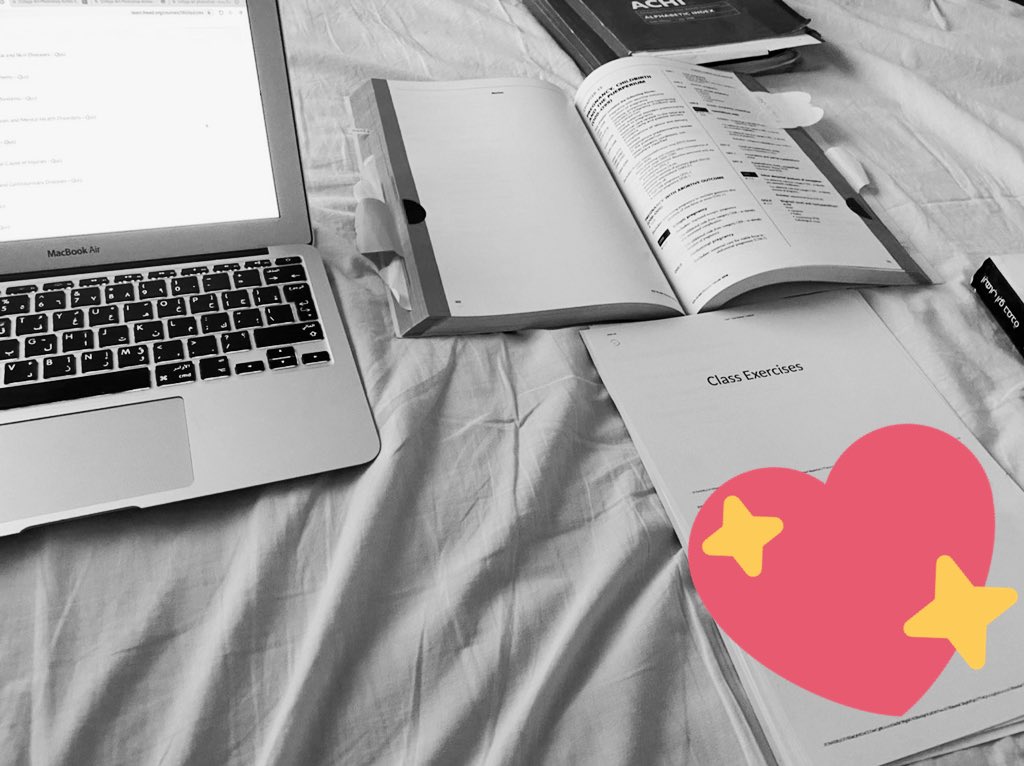 YCoder_'s tweet image. 👏🏻 Last study before INTRENSHIP
آخر مذاكرة قبل التدريب العملي 💘
#medical_coding #الترميز_الطبي
