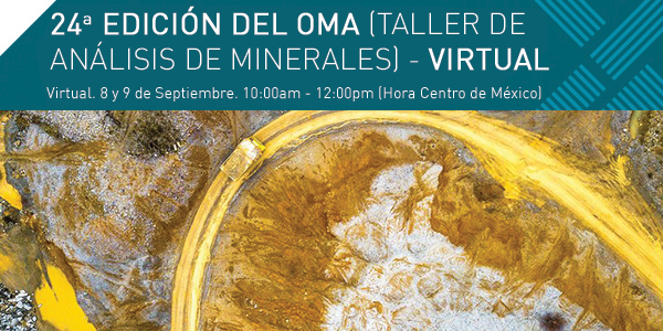 NoticiasMPmx's tweet photo. ¡Ya está abierto el registro a nuestro próximo taller gratuito de Análisis de #Minerales OMA 2020! Conoce los detalles y regístrate en https://t.co/E6rot0t5lo #MalvernPanalytical #OMA https://t.co/7YJAl5afYw