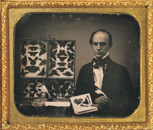 The daguerreotype process, or daguerreotypy, was the first publicly available photographic process, widely used during the 1840s and 1850s.