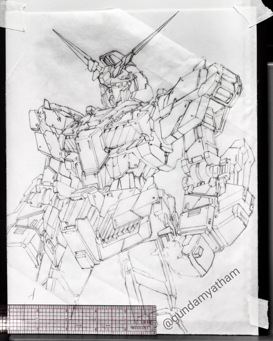 First draft sketch on a new commission. This is going to be a fun one! Pencil on paper. 
