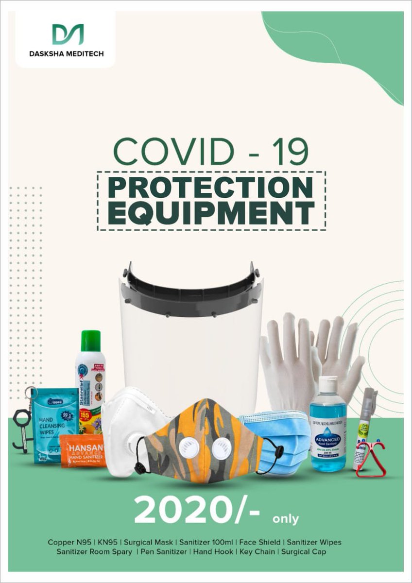 DMeditech's tweet photo. #covid_19 #Protectionequipment https://t.co/mJ5ujDEIIw