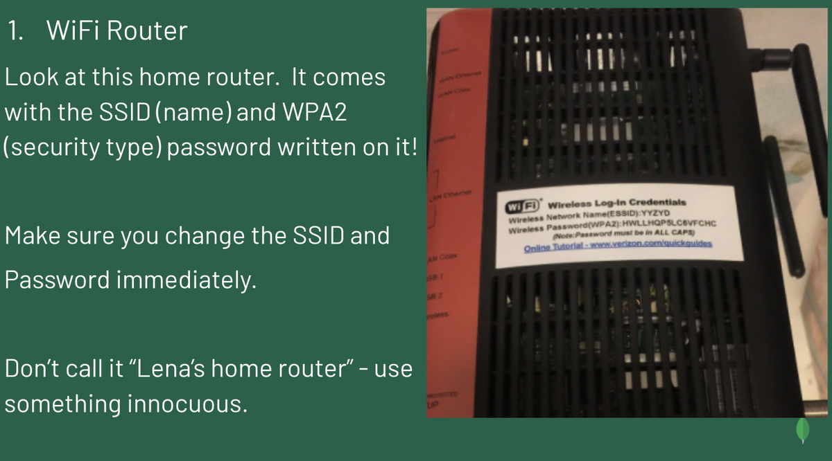 lifeatmongodb's tweet photo. Here are some snippets from the "Trust, Then Verify: An Actionable Guide to Keeping Yourself Safe Online" @WITI webinar yesterday. Thank you Dawn Charles and Lena Smart for sharing your expert security tips! Learn more about our team: https://t.co/p9nYCRwuLl #LifeAtMongoDB https://t.co/nHy0XxEgQd