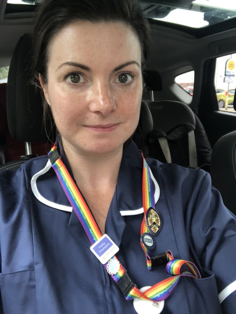 AliceKilbyPT's tweet photo. Breaking my self imposed twitter ban to put out into the universe a huge THANK YOU to Leisa from @RapidBassetlaw who I spent the majority of the day with today! Great example of the prevention of admission work happening everyday in Bassetlaw! #backinuniform #wearenottshc https://t.co/YxLqjonABP