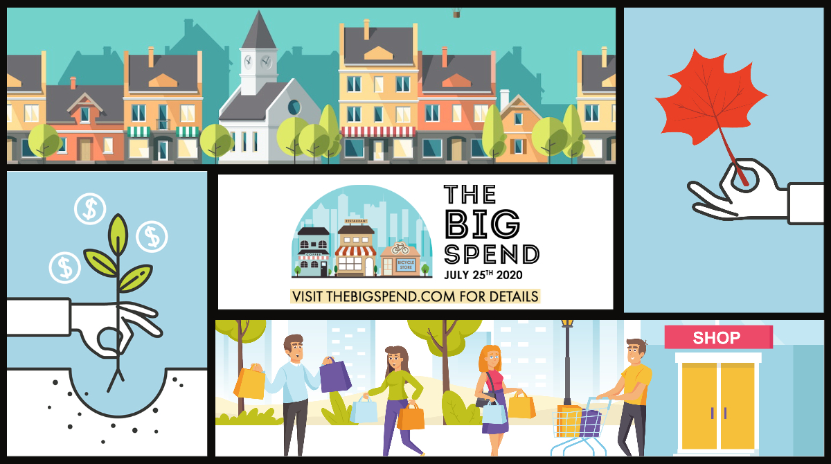 discoverleduc's tweet photo. #SupportLocal and help small businesses recover from the COVID-19 pandemic by participating in #TheBigSpend on July 25th! Keep reading this thread to learn how! #DiscoverLeducRegion #LoveYourLeduc https://t.co/i48uUDSD0H