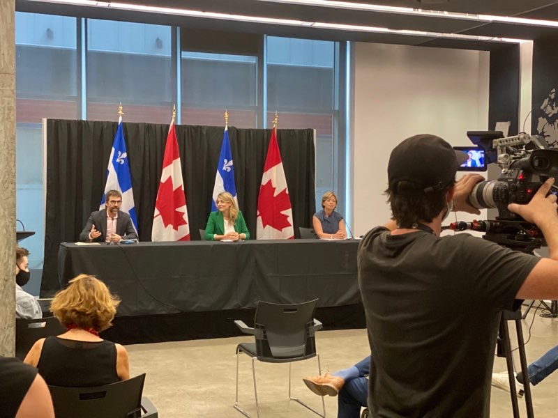 EcotechQuebec's tweet photo. INVESTISSEMENT de 13M$ pour les entreprises en #techpropres: Les 30 projets sélectionnés sont réalisés par des #entrepreneurs québécois pour aider à la réduction de la pollution, pour bâtir des communautés plus saines et créer des emplois bien rémunérés.
https://t.co/swS0UKkp6P https://t.co/gVYONotOHn