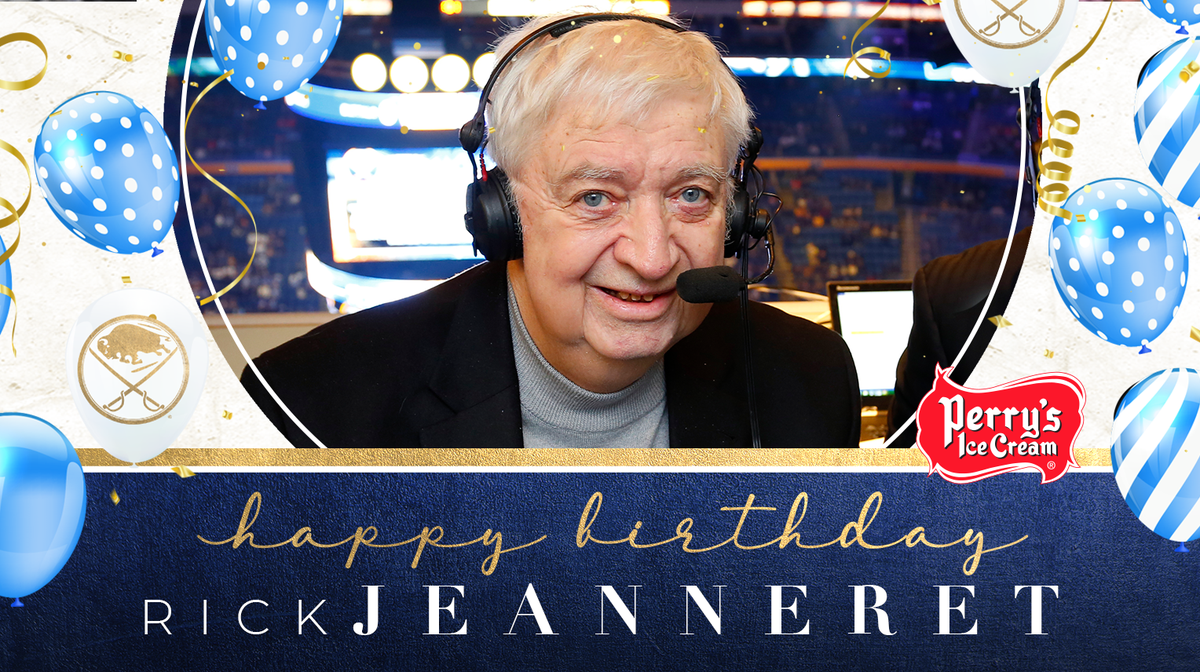 BuffaloSabres's tweet photo. Happy birthday to the one and only RJ 🙌 https://t.co/8u882vM4td