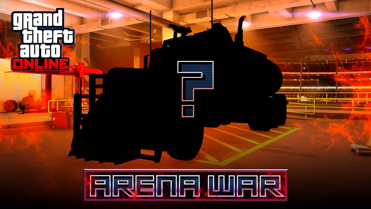 TexFunz2's tweet photo. This weekend..
"Pick a side between the Apocalypse, Future Shock and Nightmare variants - whichever variant is played in the most matches this weekend will receive a 50% discount next week across all Arena War vehicles." - Rockstar Newswire
#GTAOnline https://t.co/crtnx5ZNvX