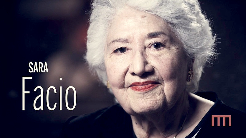 “El arte sirve para soñar, para que la gente se emocione. Es una vocación. Para un artista, es una necesidad”, reflexiona la fotógrafa Sara Facio en una de las diez entrevistas a grandes maestros argentinos que propone el ciclo “Pensamiento de artista”→ bit.ly/2BkESBd