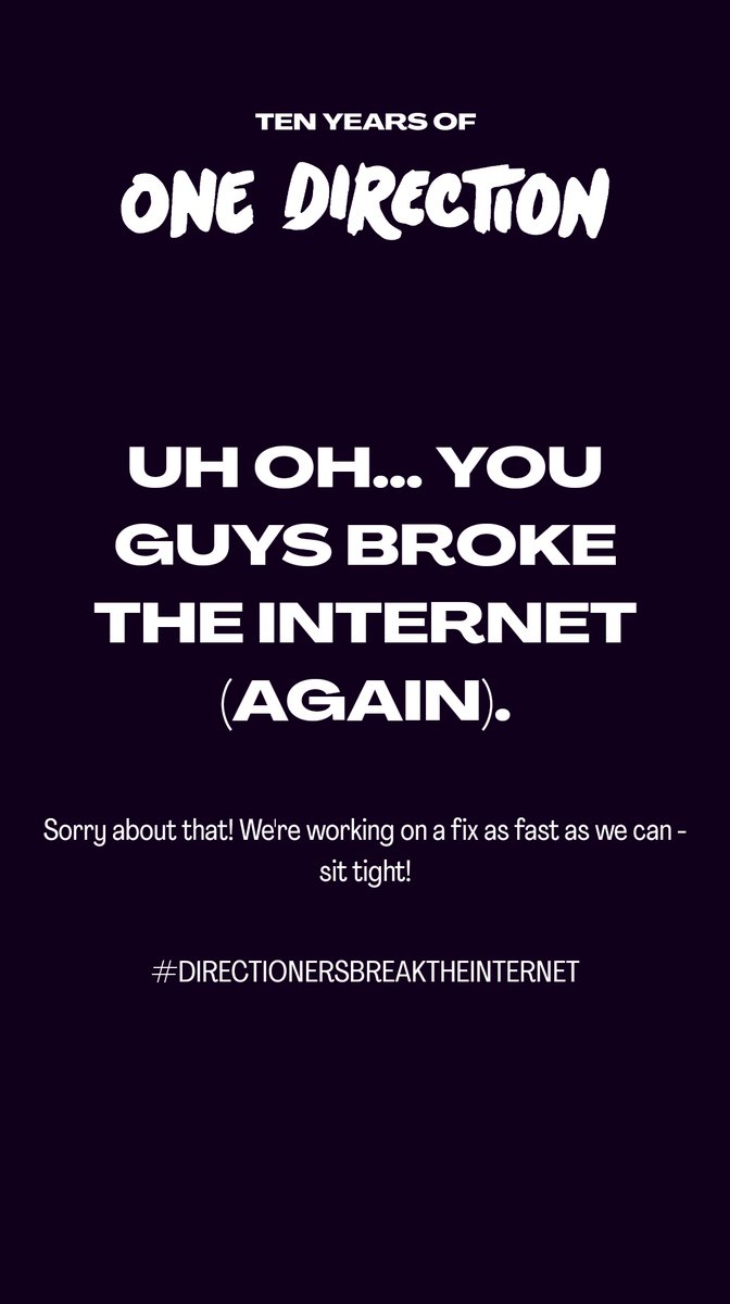 llwillbealright's tweet photo. The power of One Direction!
#onedirection10years #OneDirection #OneDirection2020 #LiamPayne #HarryStyles #LouisTomlinson #NiallHoran #Zayn #Directioners #DIRECTIONERSBREAKTHEINTERNET #DirectionersBestFandom https://t.co/Ano9r5T2E5