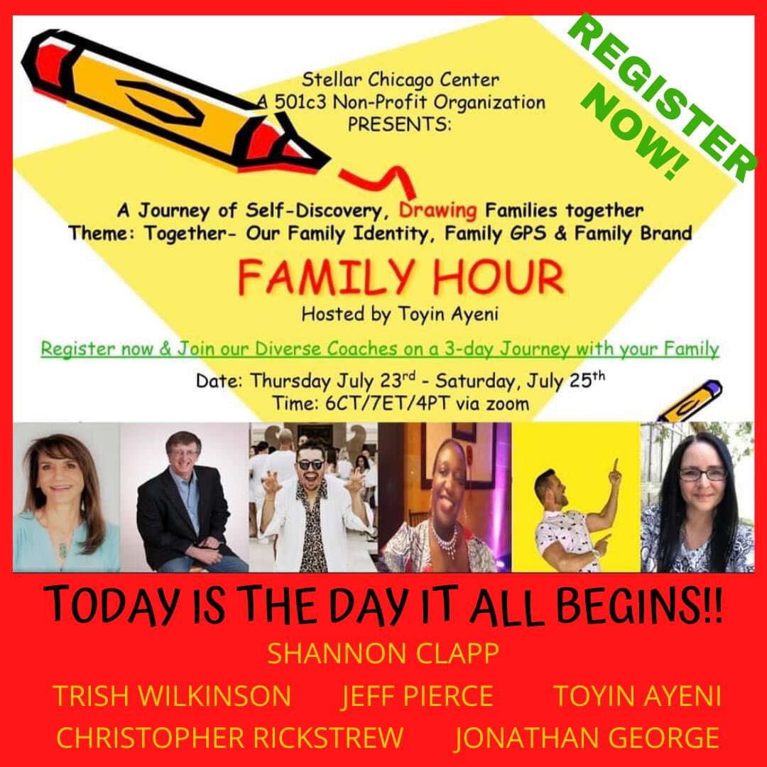 REGISTER NOW!!
IT ALL STARTS TODAY!!

We have an incredible line up of speakers ready to help transform your family life into everything you dream it to be! 

Do NOT miss out! 
brandmechallenge.clickfunnels.com/order-form-248…

#familylifecoach #familylife #familyfirst #happyfamilies #healthyfamilies