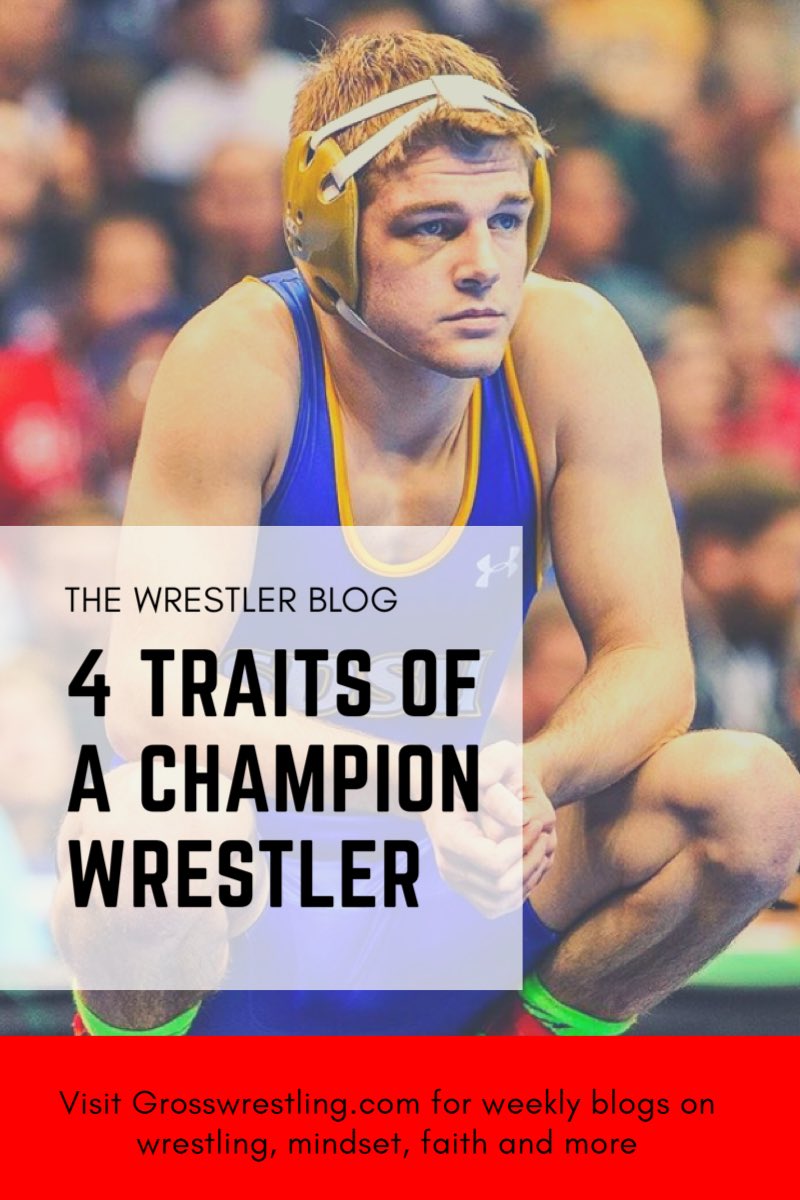 Each wrestler is different, both physically and mentally. You’ll never find two wrestlers that are just alike. However, the elite share a common trend amongst each other in regards to their mentality. Want to be successful in this sport? Develop a..

grosswrestling.com/blog/4-traits-…