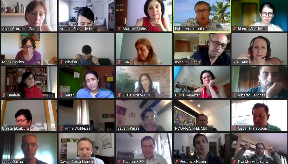 🙌 En breve nos visita una representación de <a href="/komu_NER/">komuNER</a>, una comunidad internacional de aprendizaje, formada por personas que han participado en el Seminario Avanzado NerbyK2K, o en procesos anteriores similares.