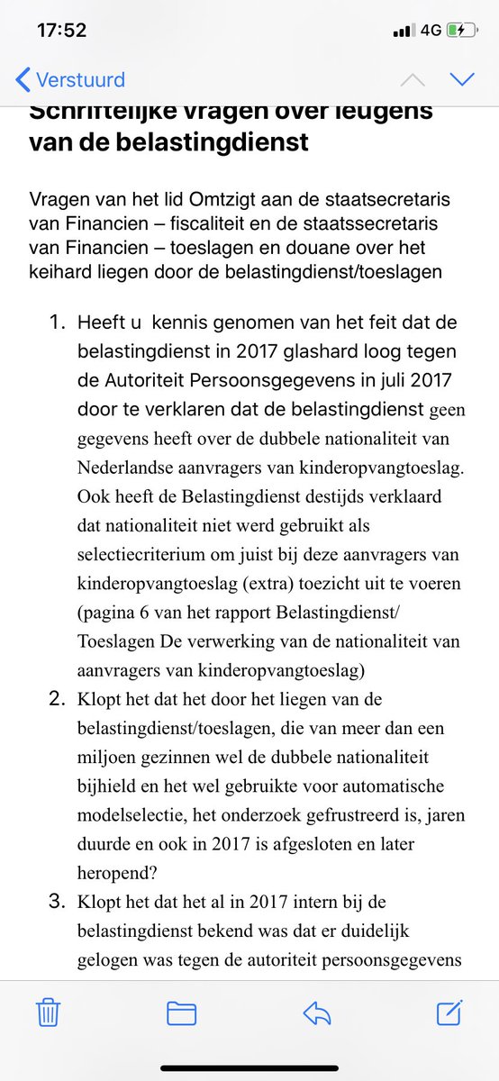 Pieter Omtzigt tweet media