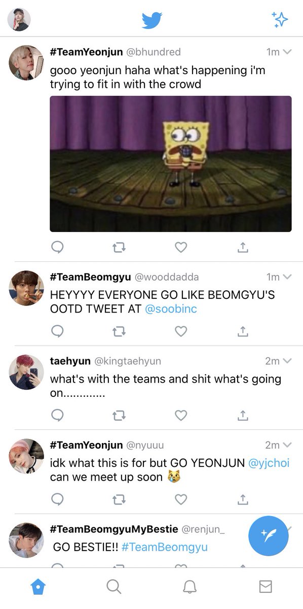 bIesscurse's tweet photo. (3) #TeamYeonjun VS #TeamBeomgyu https://t.co/c7nucnKyXH