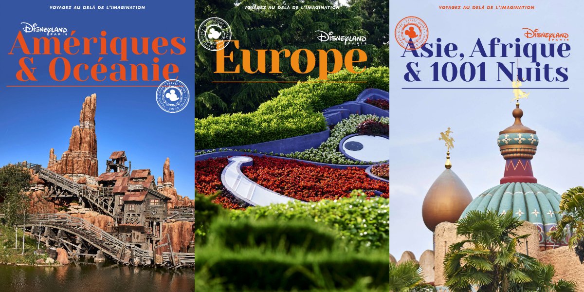 DisneyphileLIVE's tweet photo. (Adventure is out there!) Disneyland Paris a lancé hier des "guides de voyages"gratuits pour redécouvrir les Parcs Disney autrement et de manière pédagogique. Consultez-les ici : https://t.co/uCgfs517L5 #DisneylandParis https://t.co/yUqQtLziXw