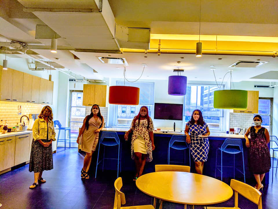 CogencyGlobal's tweet photo. This week, we gave a warm welcome to our new hires in NYC. COGENCY GLOBAL’s collaborative, creative, and fun culture continues even stronger with safety protocols in place. 🙂
#IntegrityFairnessFun #DiversityAndInclusion #HiringTheBest #COVID19Safety #Welcome https://t.co/WLtj7DwF1R