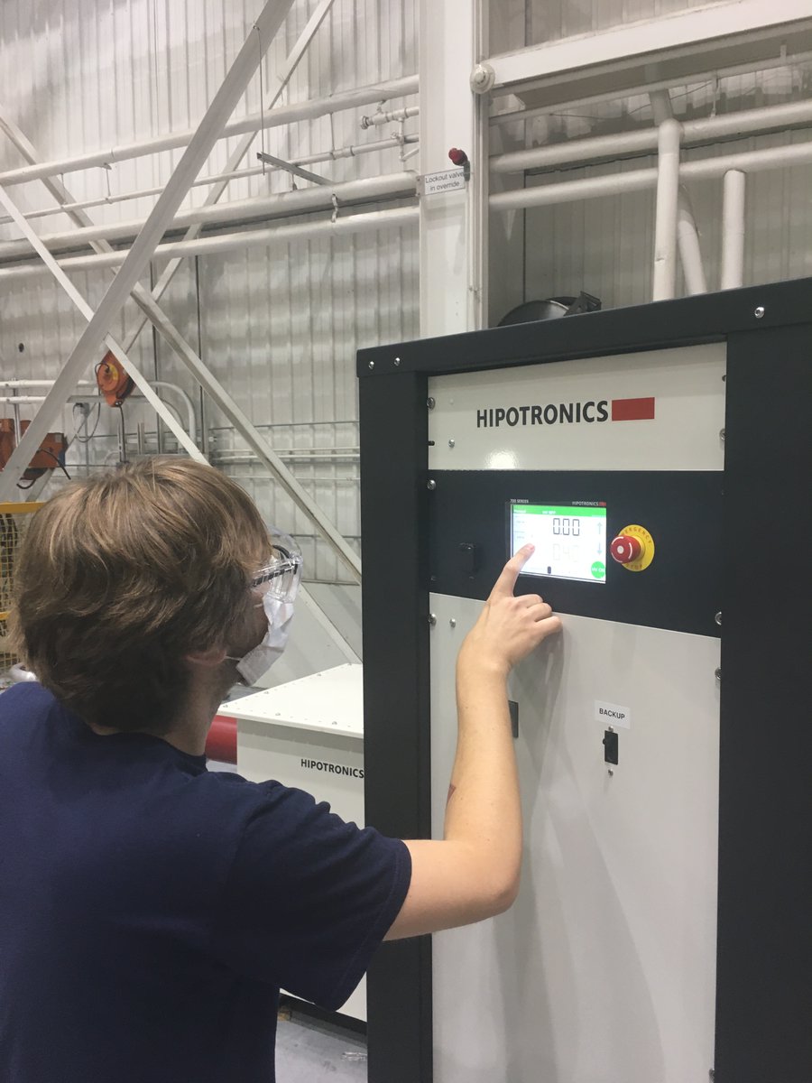 HIPO1962's tweet photo. Our Engineers are hard at work building and testing our new 700-DI systems, now with intuitive PC software for remote control, data export and PD detector compatibility. https://t.co/DlkfydA3GT #HIPOTRONICS #700DI #ACDielectric #HighVoltageTesting https://t.co/ww3iSl5Vw6
