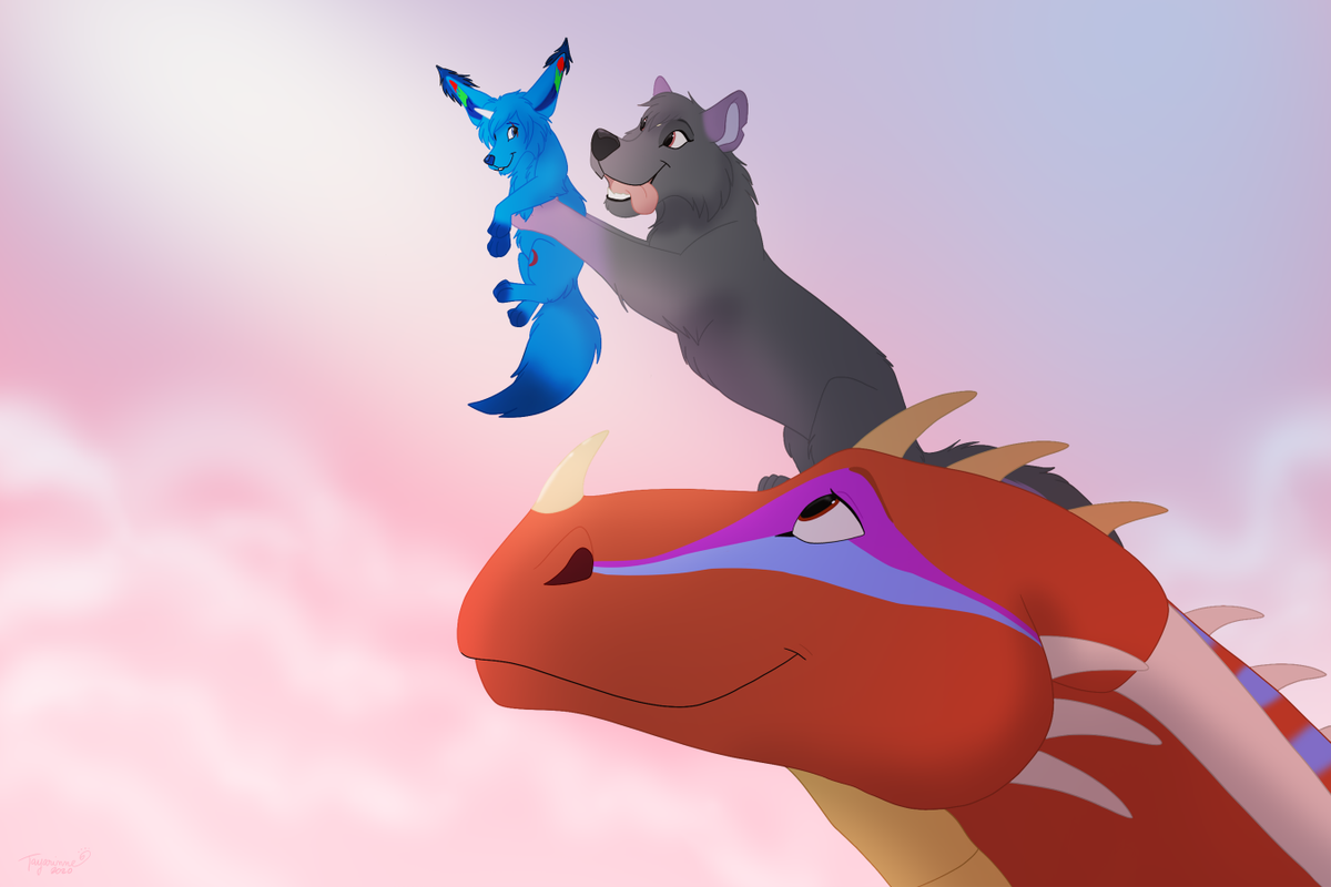 tayarinne's tweet photo. It's the ciiiiiiiircle of Septoraaaaa. ππΊπ¦ Commission for my dear friend, thank you so much. π
#furry #feral #cute #sky #clouds #dragon #thelionkingstyle #tlkstyle #animal #furryart https://t.co/vLVCvyijRC