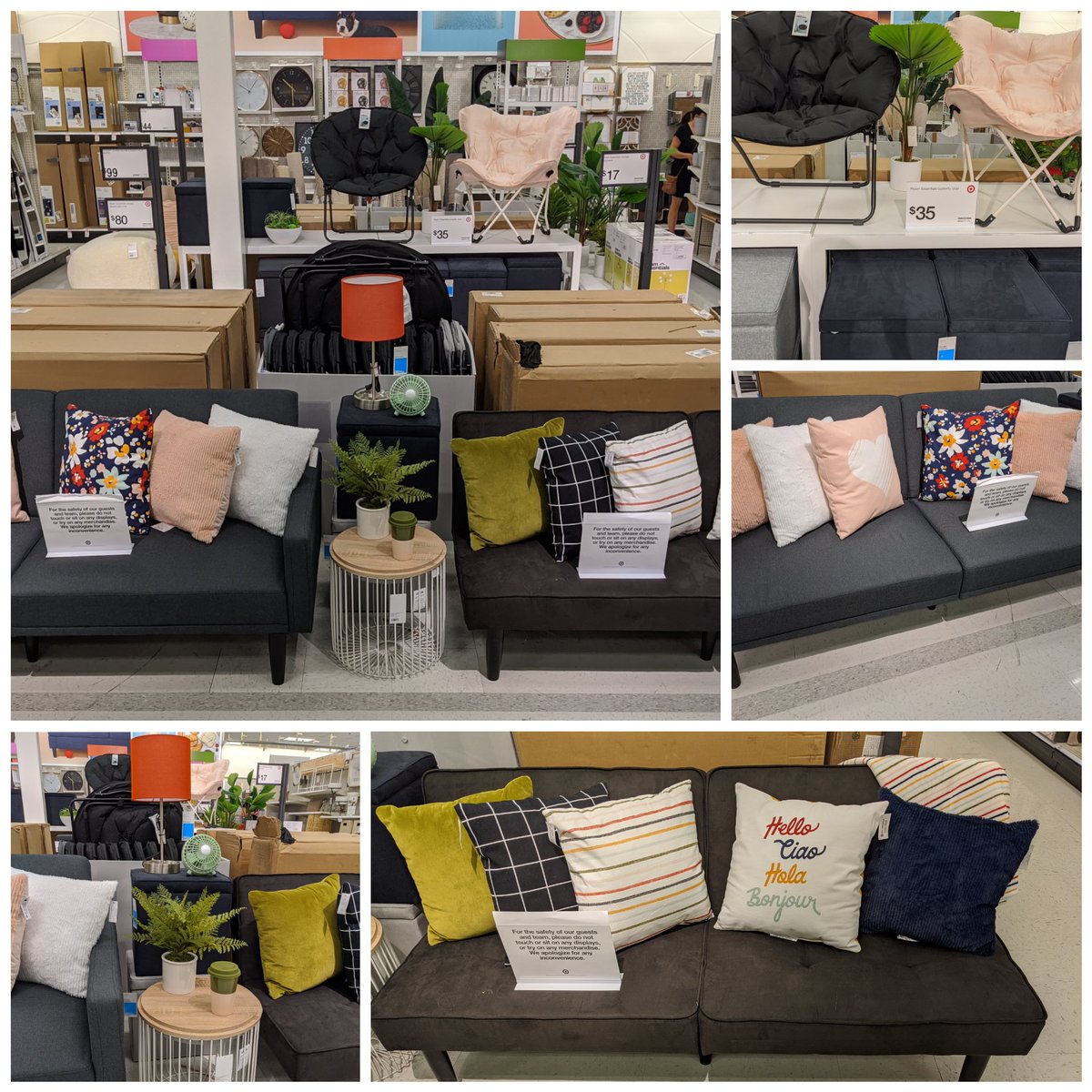 VM_Connor's tweet image. Come to #T2186 for all of your college and school essentials! We have a ton of product right on trend, full of color to express yourself!!! #BackToCollege #BackToSchool #TargetStyle #VisualMerchandising #WorkSomewhereYouLove @Bryjudy @Matt_Mc_3 @DZeppuhar @madeleinepm23