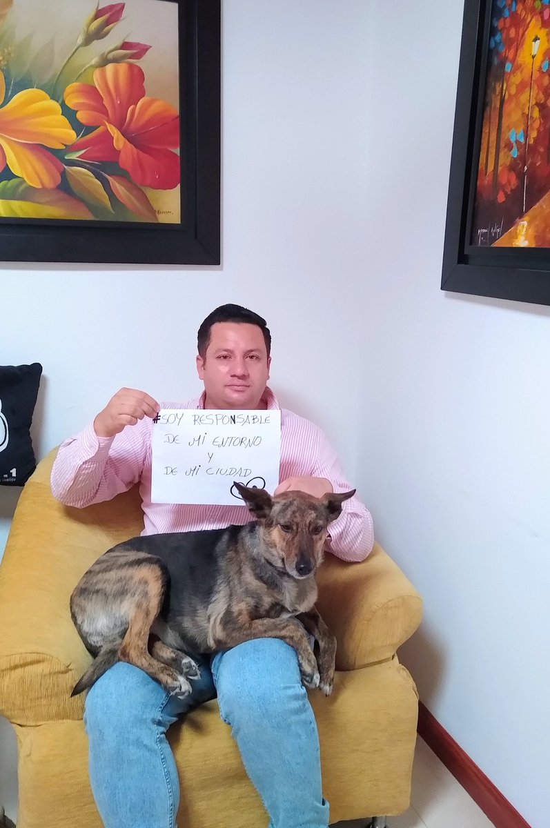 Me uno a la campaña de nuestro alcalde Alejandro Funeme González #SoyResponsable 
El autocuidado la única herramienta eficaz para controlar ésta situación.
#TunjaLibreDeMaltratoAnimal
