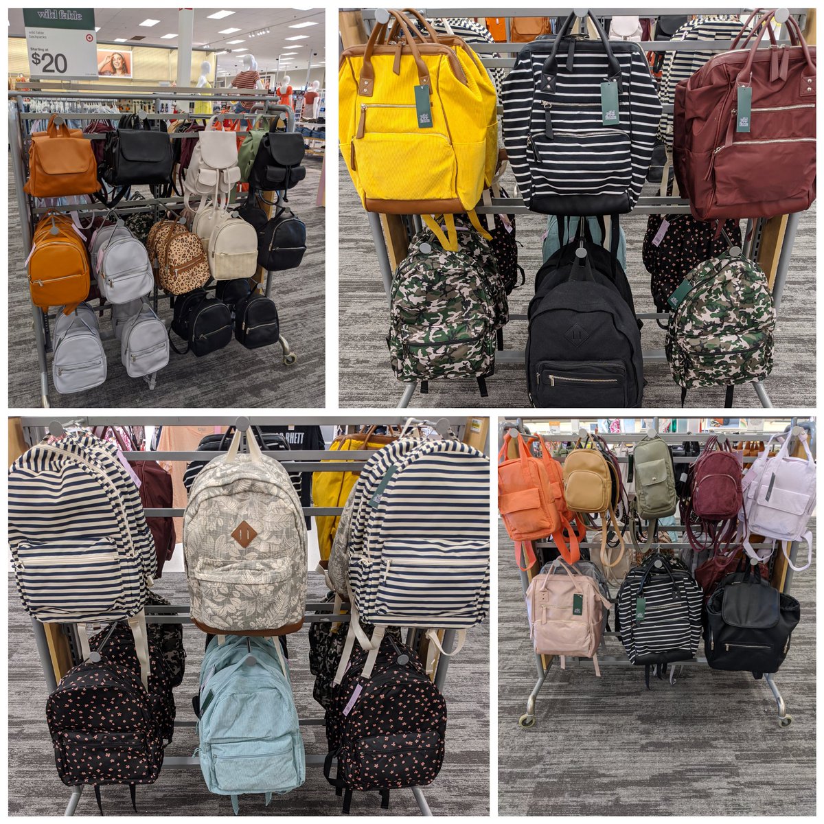 VM_Connor's tweet image. Come to #T2186 for all of your college and school essentials! We have a ton of product right on trend, full of color to express yourself!!! #BackToCollege #BackToSchool #TargetStyle #VisualMerchandising #WorkSomewhereYouLove @Bryjudy @Matt_Mc_3 @DZeppuhar @madeleinepm23