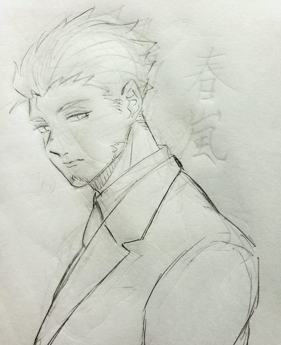 なんかそれっぽいの描こうとしてたけど先が長すぎてもう別の描きたくなってきた 