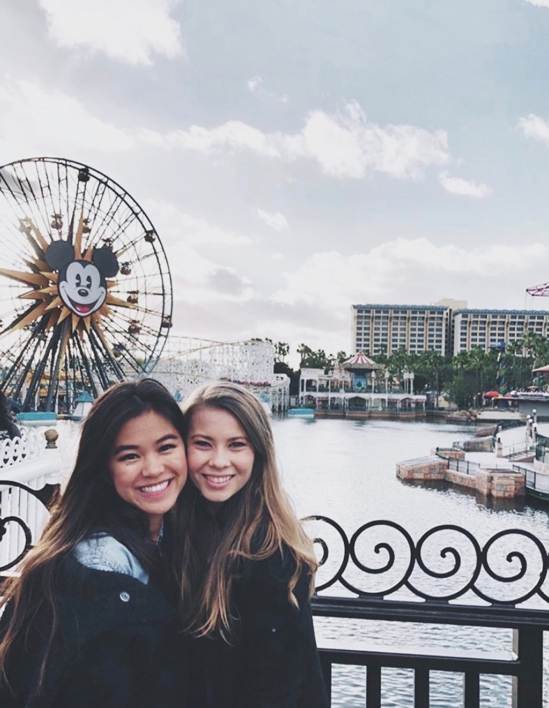 Grace From Behind the Scenes: Chynna Phillips \u0026 Tiffany Espensen - Jesus  Calling, image size:787x1014