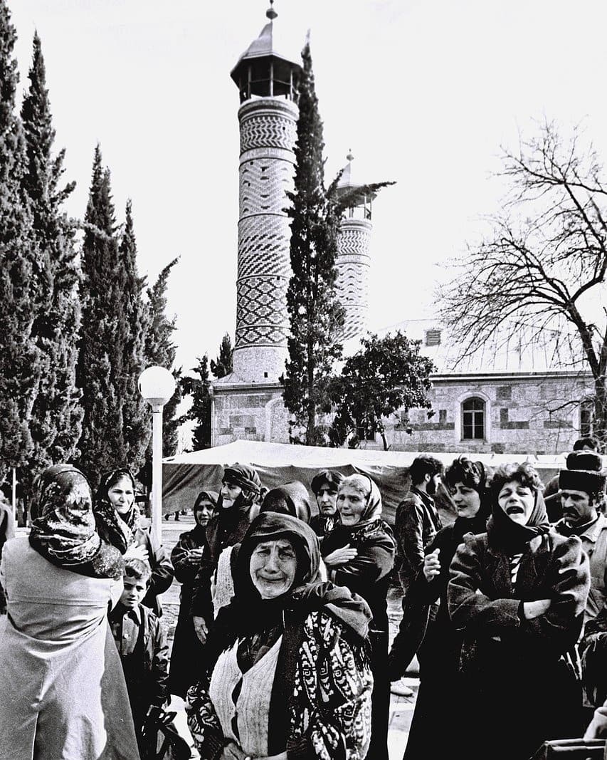 The Imarat Stadium, which was Agdam's only stadium, was also destroyed by bombardments from Armenian military forces during the Nagorno-Karabakh War.
#BeFairForAzerbaijan