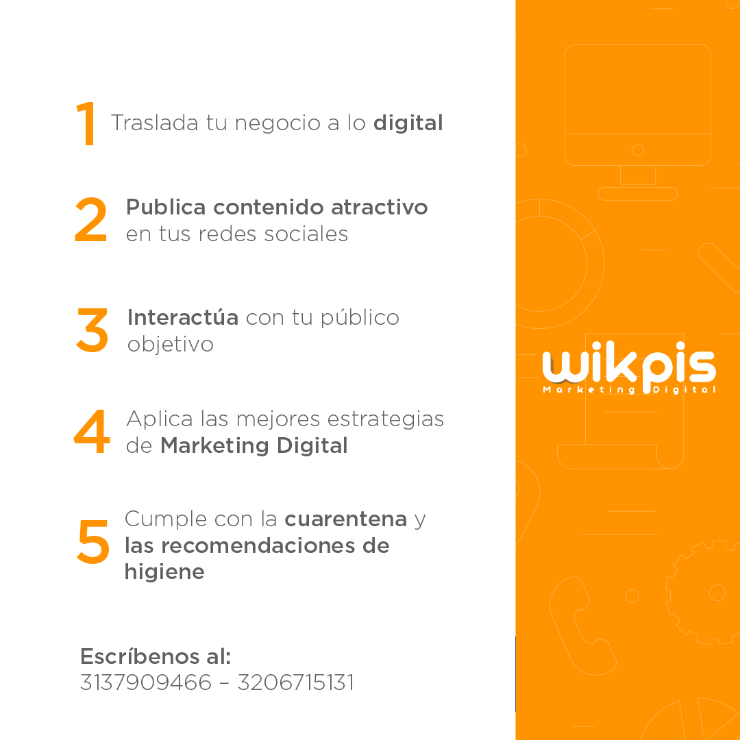 WikpisM's tweet photo. En @WikpisM nos importas, y queremos que tu negocio logre enfrentar esta situación de la mejor forma posible, por eso te ofrecemos nuestro conocimiento y experiencia en E-commerce y Marketing digital.

Escríbenos al: 
📲350 596 10 89
📲320 671 51 31

#wikpis #ecommerce #marketing https://t.co/xMZ02vQoqy