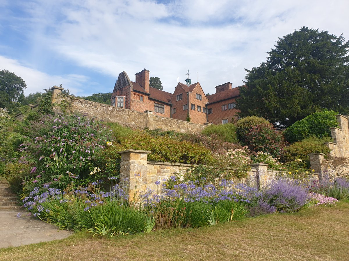 ChartwellNT's tweet photo. Churchill once said, "a day away from Chartwell is a day wasted". Take a gentle stroll around the gardens and we're sure you'll agree with the famous man. To find out more about the summer highlights, just click here - https://t.co/9GvjQPLZcz. 
©National Trust/Viktoria Austen https://t.co/o2gZf8PGIn