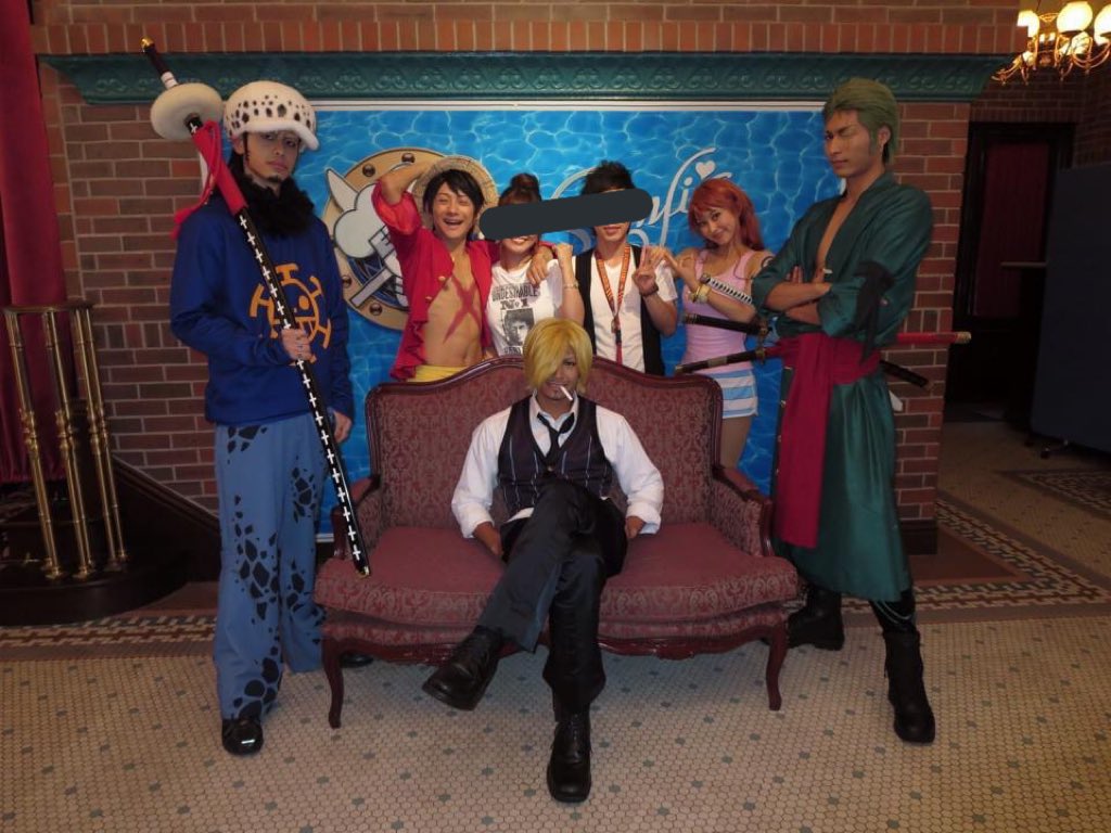 かなこんぐ 6年前の今日ってのfacebookであってんけど Usjのサンジのレストラン行ってるー またいきたい 思った以上にルフィとフレンドリーwww あとナミの顔 小さすぎてびびる ロー役の人バルトロメオ似合いそう T Co かなこんぐ 6年前の今日ってのfacebookであってんけど Usjのサンジのレストラン行ってるー またいきたい 思った以上にルフィとフレンドリーwww あとナミの顔 小さすぎてびびる ロー役の人バルトロメオ似合いそう T Co