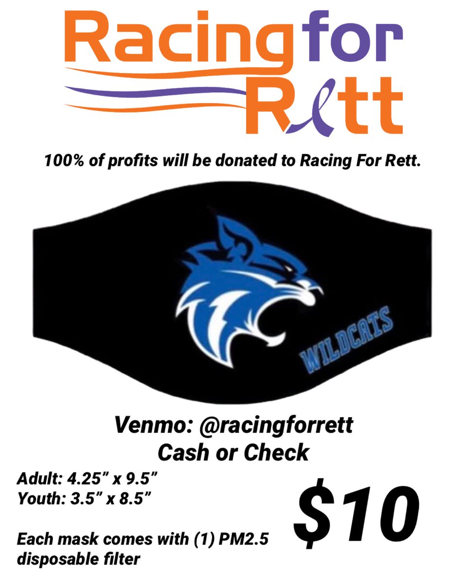 RacingForRett tweet picture