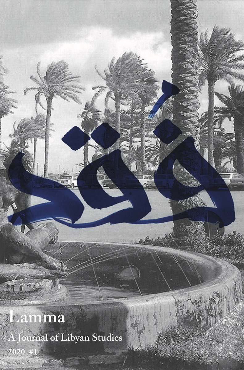 "'Libyan Studies' must broaden its horizons and re-center the means and methods of knowledge production... while also accounting for the complex ideas, values, social configurations, histories, and material realities that constitute Libya." <a href="/lammajournal/">Lamma: A Journal of Libyan Studies</a> 

punctumbooks.com/titles/lamma-a…