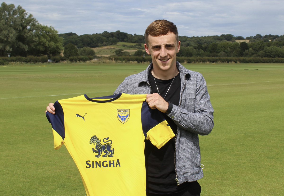 OUFCOfficial's tweet photo. Welcome to #OUFC Joel Cooper
🙌🙌🙌 

➡️ https://t.co/93ZjbmsrJE

#FirstSigningOfTheSummer #WelcomeJoel https://t.co/qMAYivuPnD